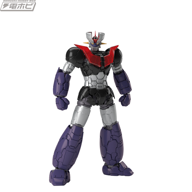 劇場版マジンガーZ／INFINITY』よりプラモデル「マジンガーZ」と