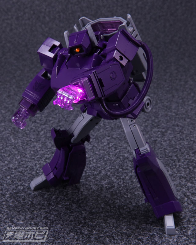 お任せを、メガトロン様！『トランスフォーマー』アニメカラー版となっ