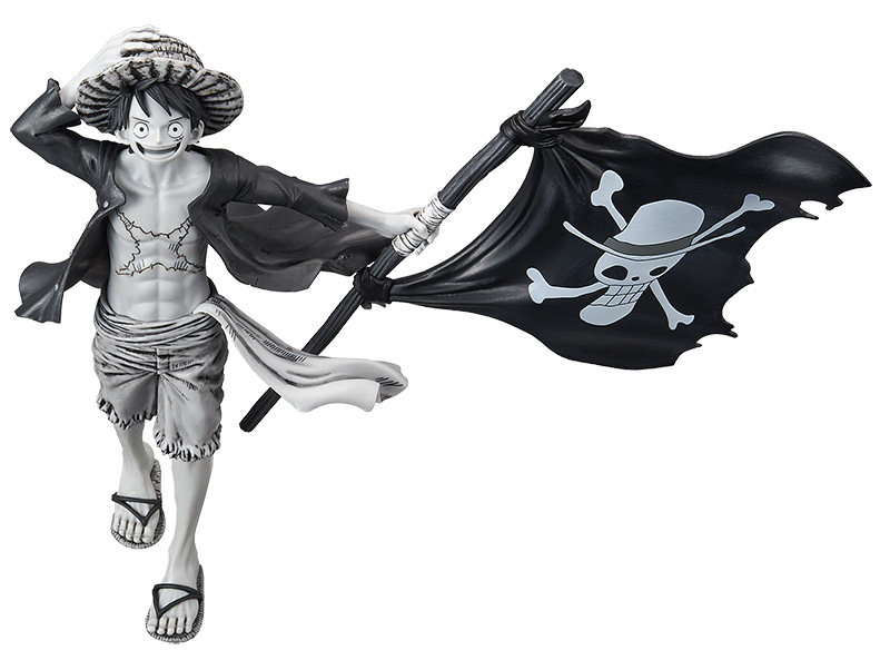 ワンピース』連載20周年マガジンの表紙イラストがプライズフィギュアに