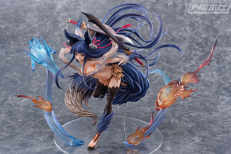 グランブルーファンタジー』ユエルが躍動感溢れる姿でCygamesから