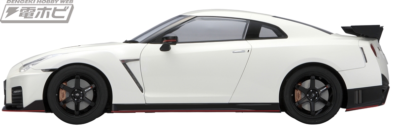 走りを極めた名車「日産GT-Rニスモ」が全長約59センチの本格モデルに