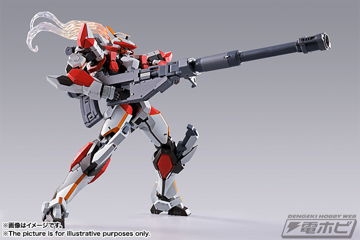 新デザイン＆可動機構を加えた究極のフィギュア!!『フルメタIV