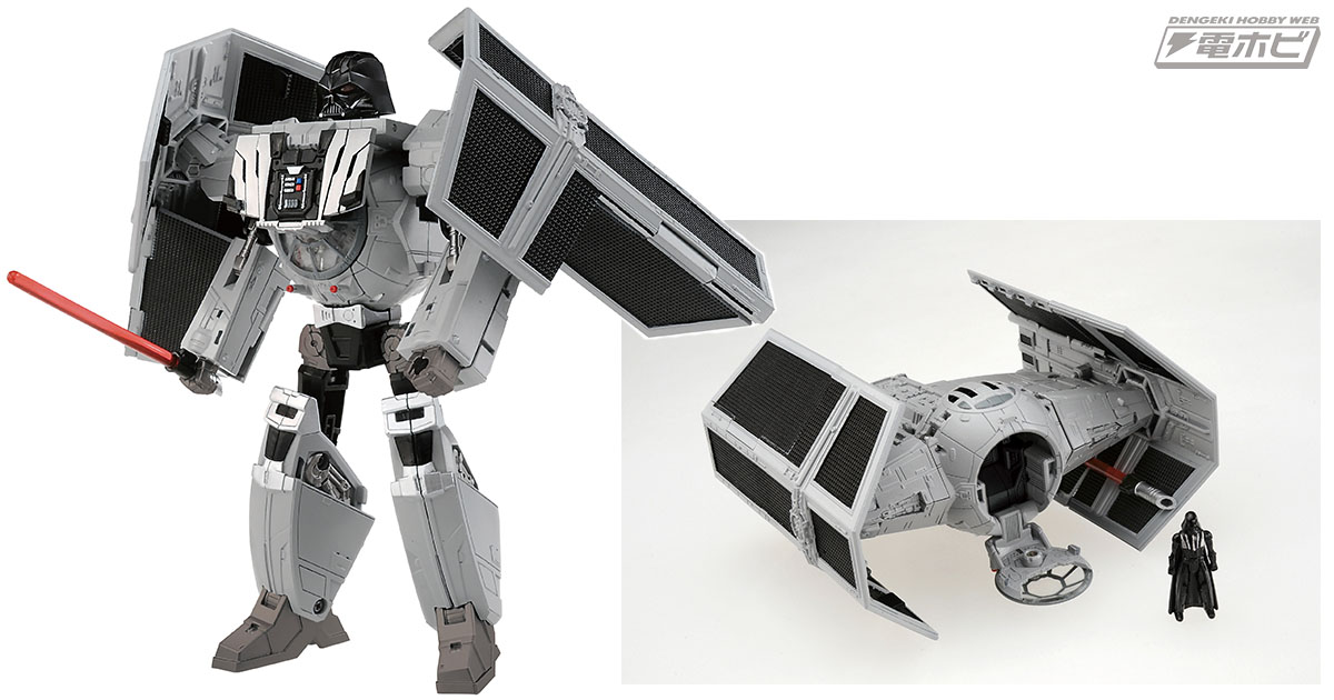 スター・ウォーズ』に新たなトイシリーズが始動！「タイ・アドバンス