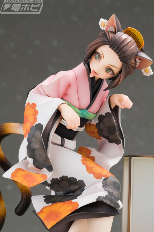 朧村正』猫又お恋が妖艶さを感じさせる姿でアルターからフィギュア化