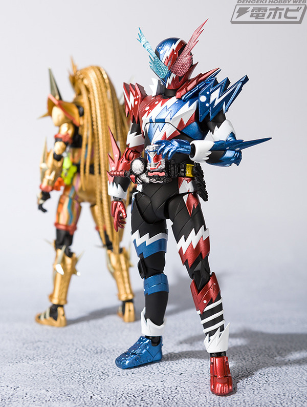 仮面ライダーエグゼイド』S.H.Figuartsにエグゼイド ムテキゲーマーが
