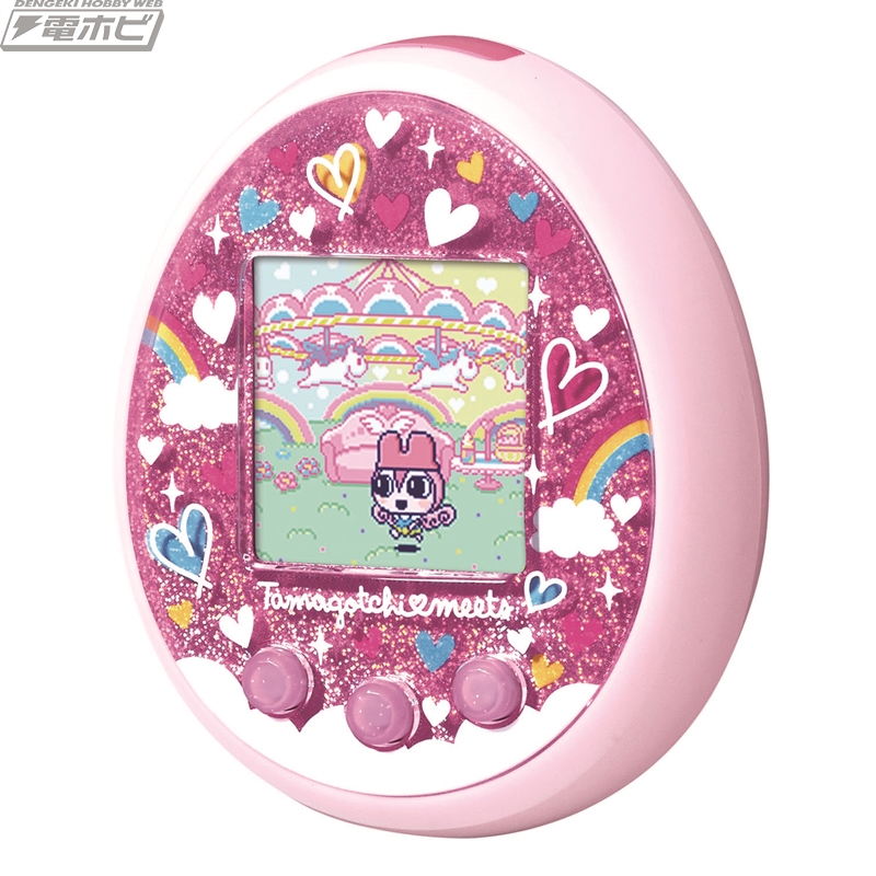 平成を代表するおもちゃの最新機種「たまごっちみーつ」はBluetooth