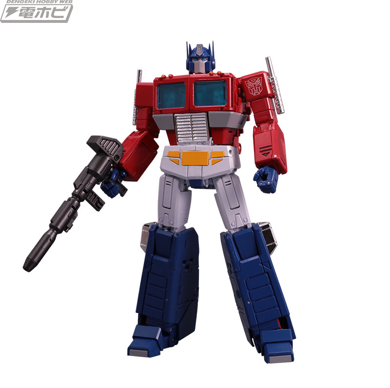 トランスフォーマー35周年を記念する究極のアイテム！「MP-44 コンボイ