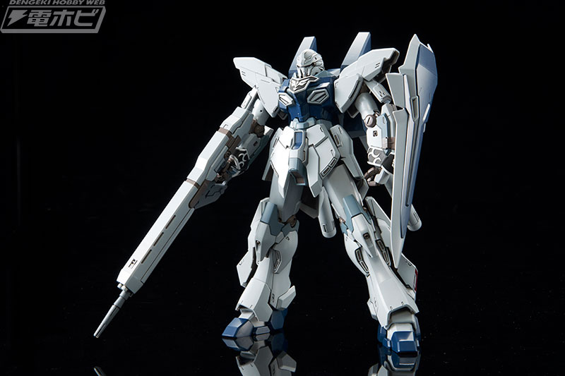 MG シナンジュ・スタインをベースに新規パーツを追加して再現