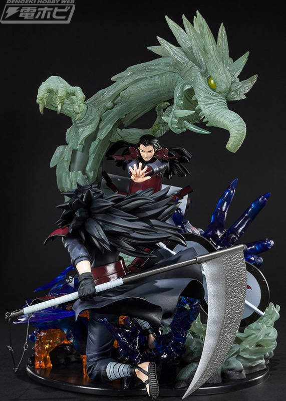 大迫力の造形で最強同士の激闘を再現！『NARUTO-ナルト-』うちはマダラ