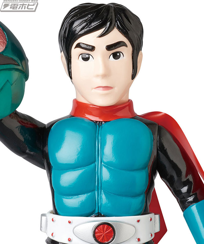 東映レトロソフビコレクション」に新作登場！キングサイズの仮面