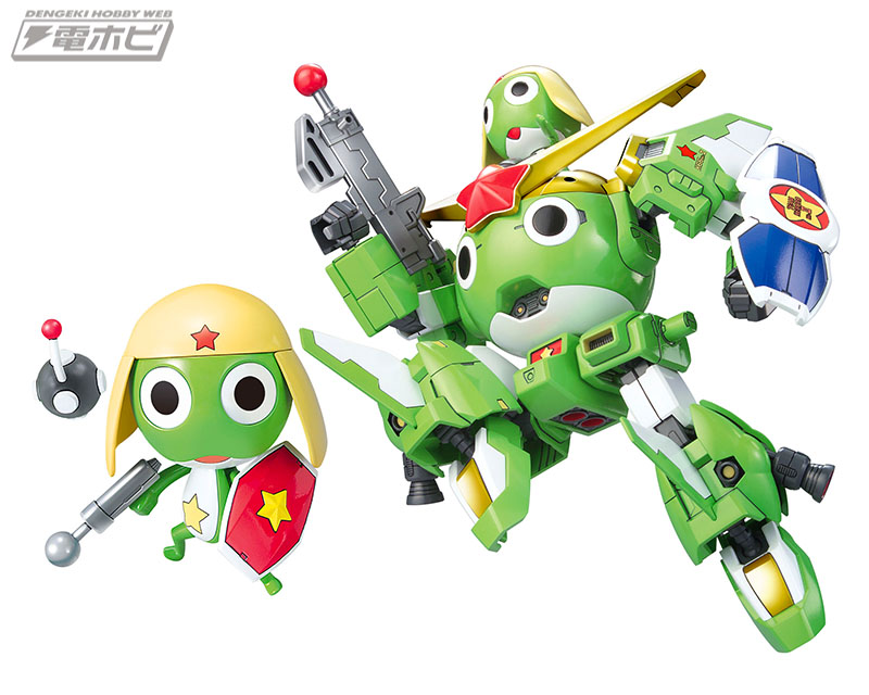 ケロロ軍曹』生誕20周年！ケロロ軍曹＆ケロロロボMk-IIのセットが20