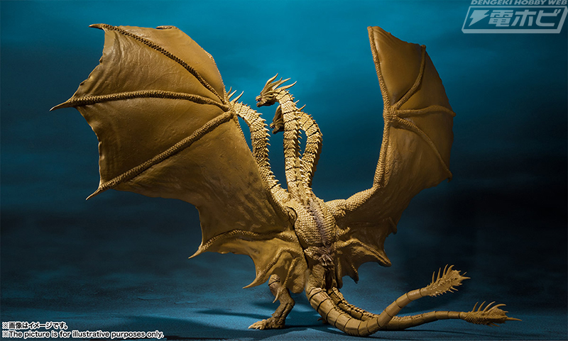 ゴジラ キング・オブ・モンスターズ』ゴジラ（2019）、キングギドラ