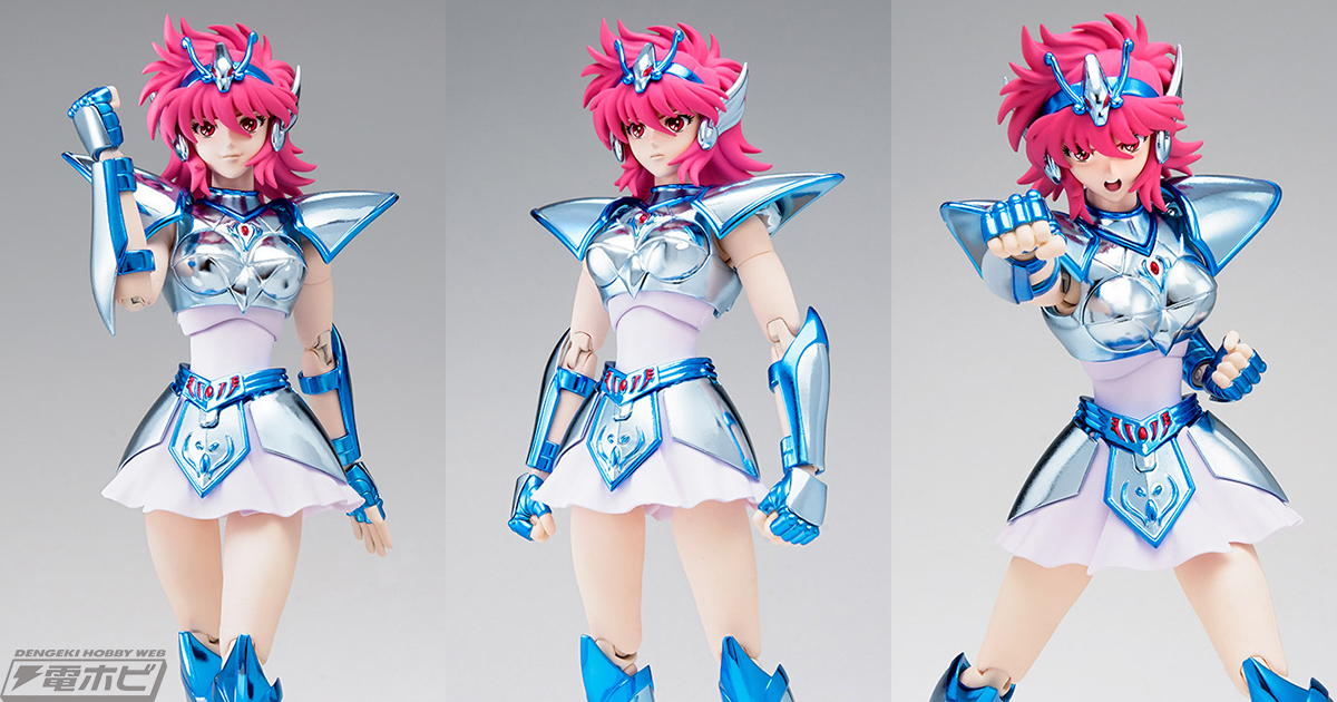 聖闘士星矢 セインティア翔』エクレウス翔子がアクションフィギュア