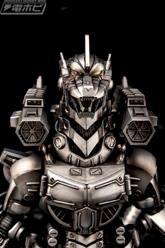 映画『ゴジラ×モスラ×メカゴジラ 東京SOS』仕様の3式機龍〈改〉が