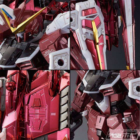 機動戦士ガンダムSEED』アスランの愛機・ジャスティスガンダムの