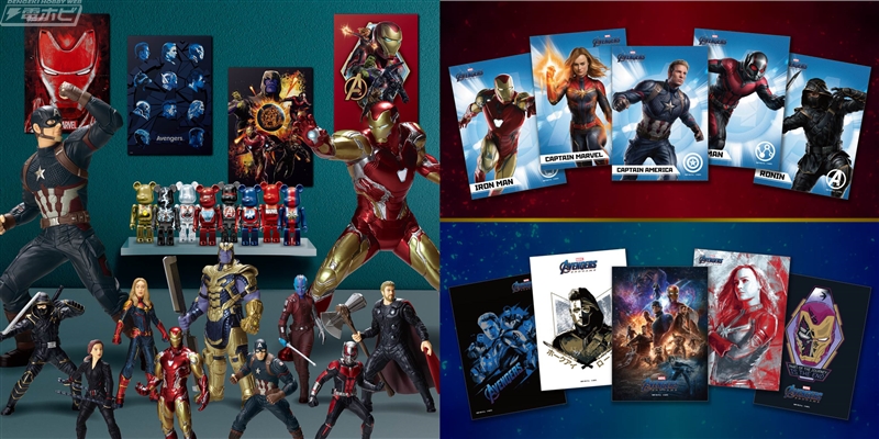 Happyくじに映画『アベンジャーズ／エンドゲーム』が参戦！キャプテン