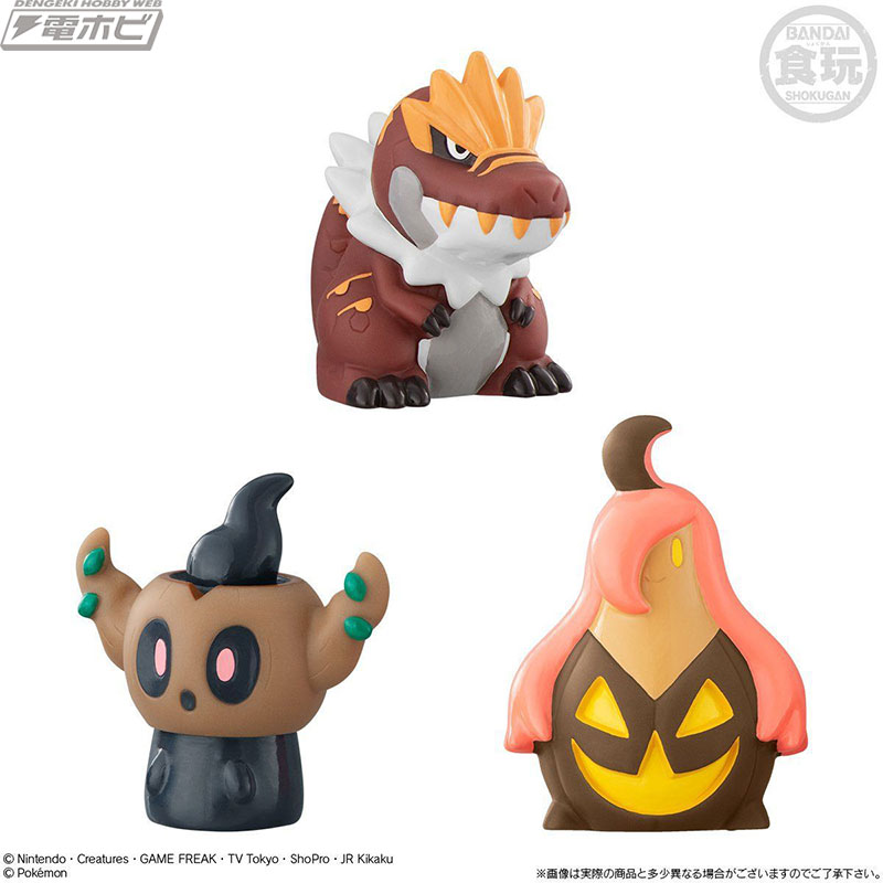 アニメでも大活躍した「サトシゲッコウガ」も！食玩「ポケモンキッズ