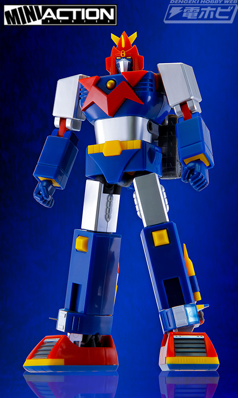 Action ToysのMINI ACTION FIGUREシリーズにコン・バトラーV