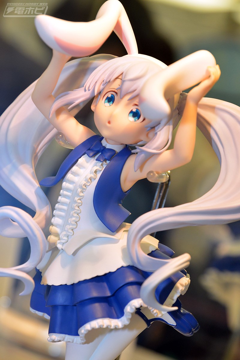 ごちうさ』ウサ耳姿のチノフィギュアが発表！『リゼロ』『シンフォギア