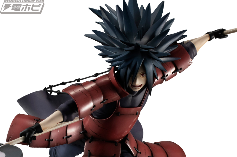 狂気的な笑みにゾクゾク……！『NARUTO-ナルト-』うちはマダラが芭蕉扇と