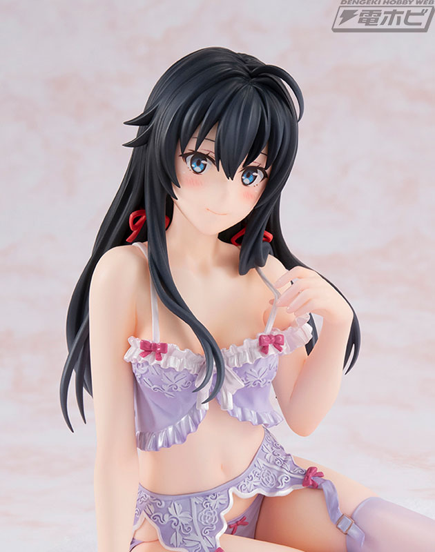 やはり俺の青春ラブコメはまちがっている。続』由比ヶ浜結衣がセクシー