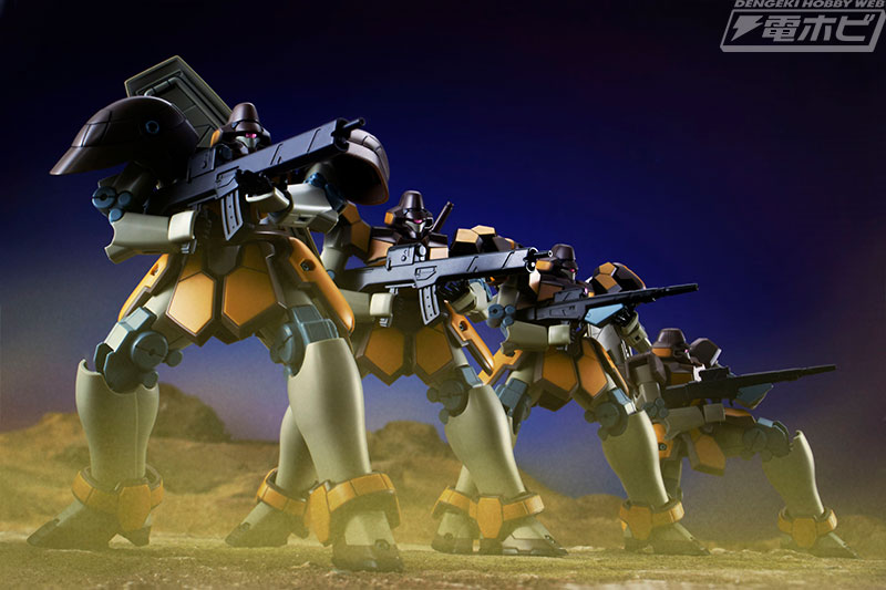 ガンプラ史上最大級の部隊セット！『ガンダムW』より「HG マグアナック