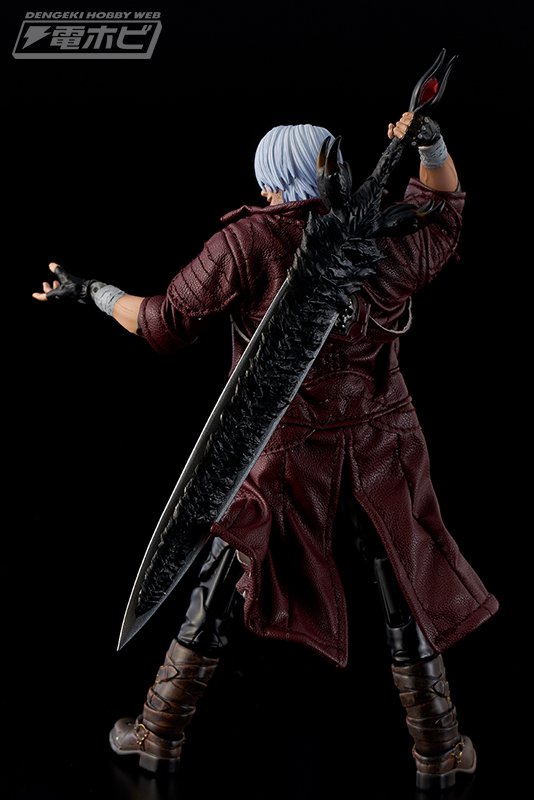 剣と銃のスタイリッシュアクションが再現可能！『Devil May Cry 5