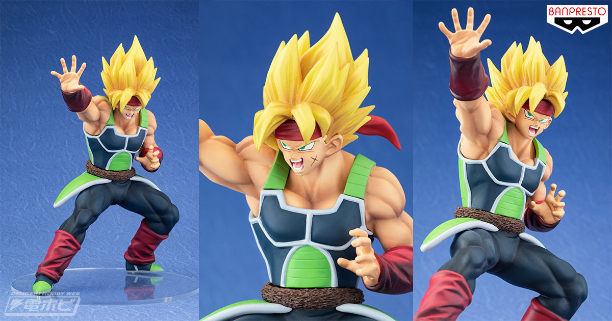 ドラゴンボールZ』孫悟空の父、バーダックが堂々プライズフィギュア化