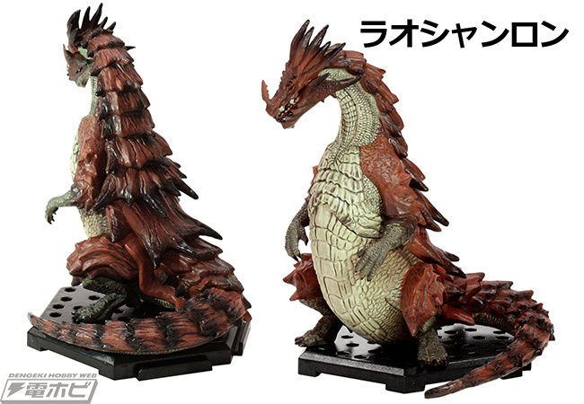 バルファルクやアカムトルムなどがラインナップ！「モンスターハンター