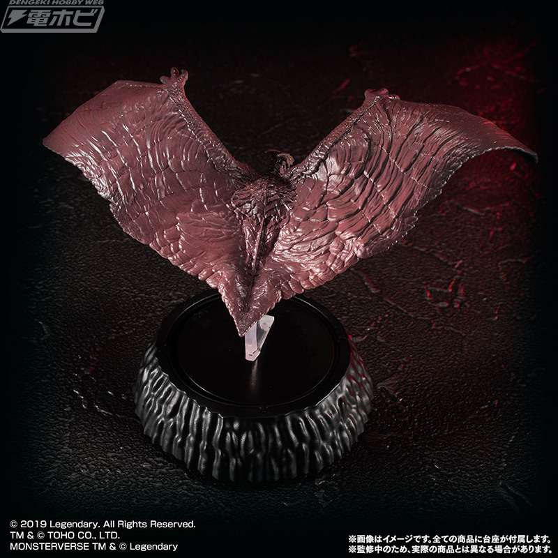 ゴジラ キング・オブ・モンスターズ』モスラ＆ラドン＆モスラ幼虫の