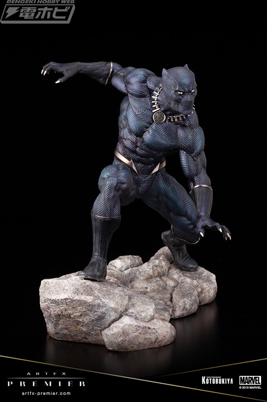 ワカンダの王「ブラックパンサー」がARTFX PREMIERシリーズより