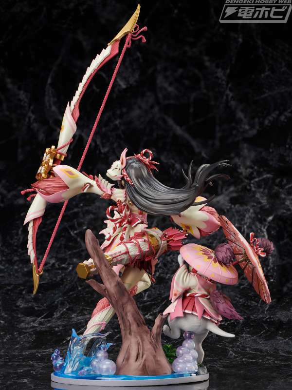 モンスターハンターXX』ミツネシリーズを装備した女性ガンナーが