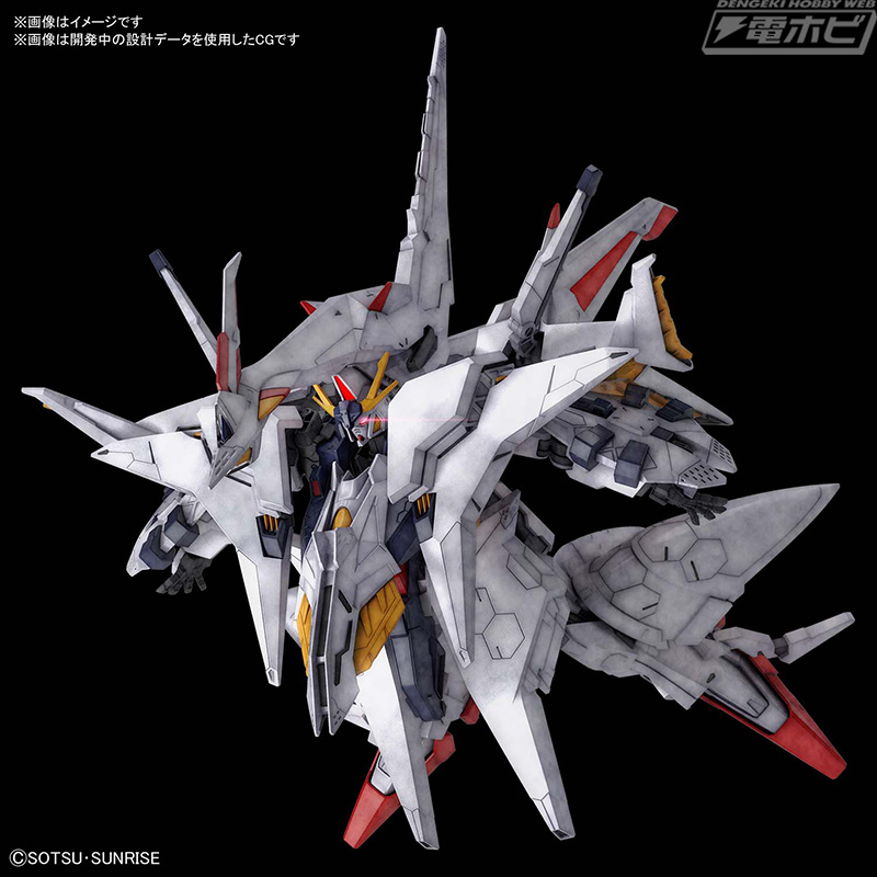 機動戦士ガンダム 閃光のハサウェイ』のガンプラ「HG ペーネロペー」の