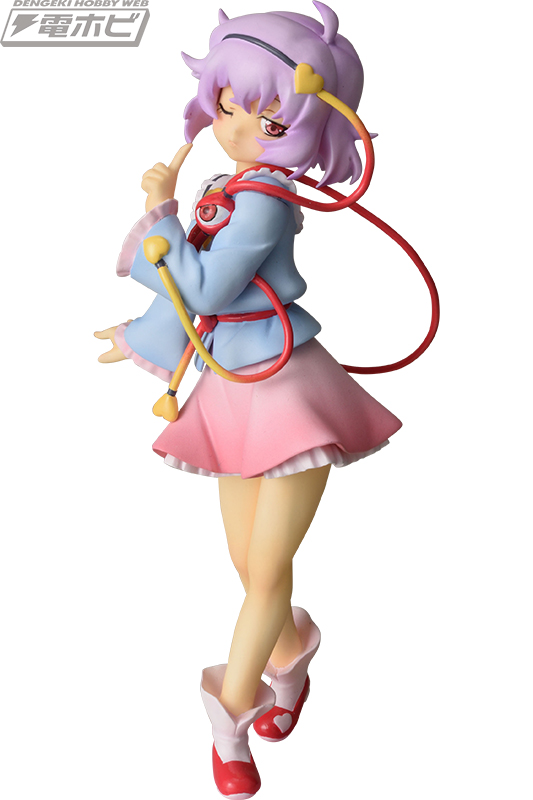 東方Project』セガプライズで「古明地さとり」がプライズフィギュア化