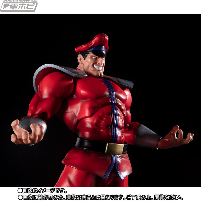 腕組みのベガ立ちも再現可能！『ストリートファイター』ベガが可動