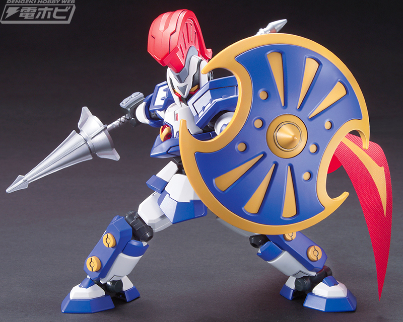 ダンボール戦機』コアスケルトンを内蔵した「ハイパーファンクション