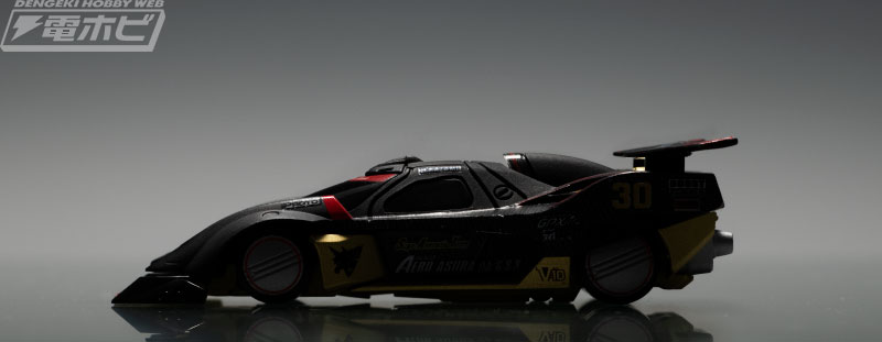 漆黒に染まったアスラーダも！『サイバーフォーミュラ』アスラーダと