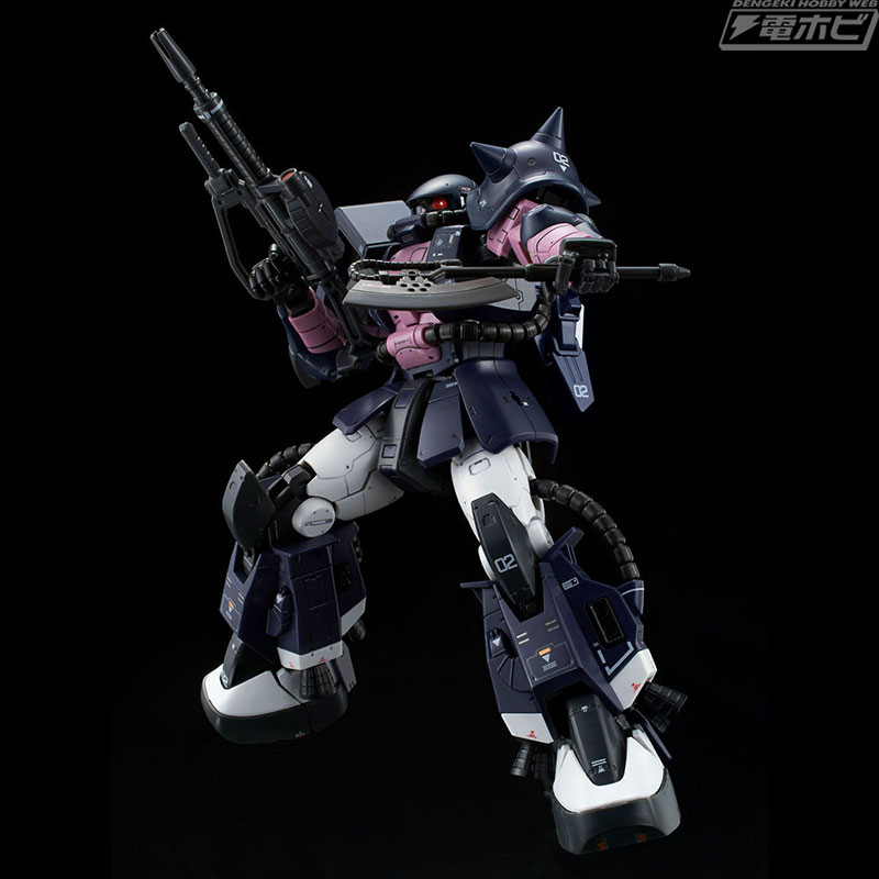 機雷散布に特化したMS！ガンプラ「RG ザク・マインレイヤー」が再販