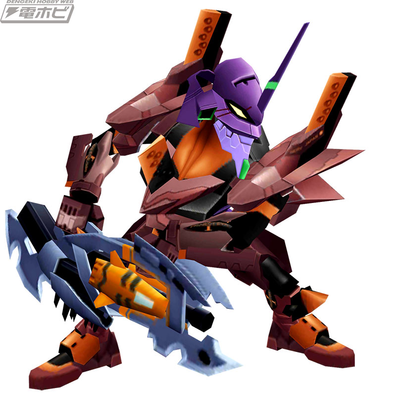 スーパーロボット大戦X-Ω』に初号機F型（大器型）など