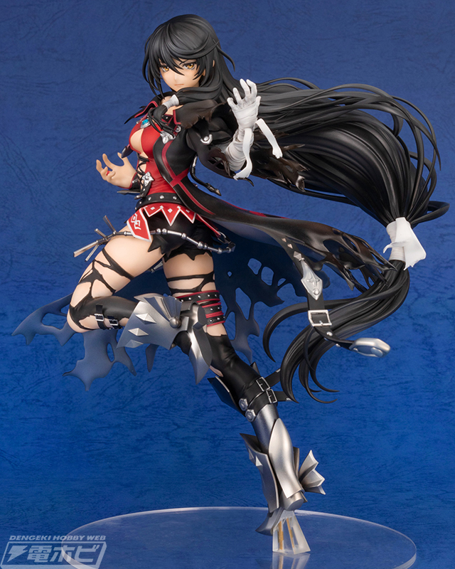 テイルズ オブ ベルセリア』ベルベット・クラウが躍動感あふれる姿で