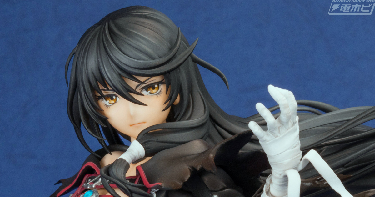 テイルズ オブ ベルセリア』ベルベット・クラウが躍動感あふれる姿で