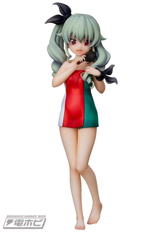 ガールズ＆パンツァー 戦車道大作戦！』湯上がりバスタオル姿の