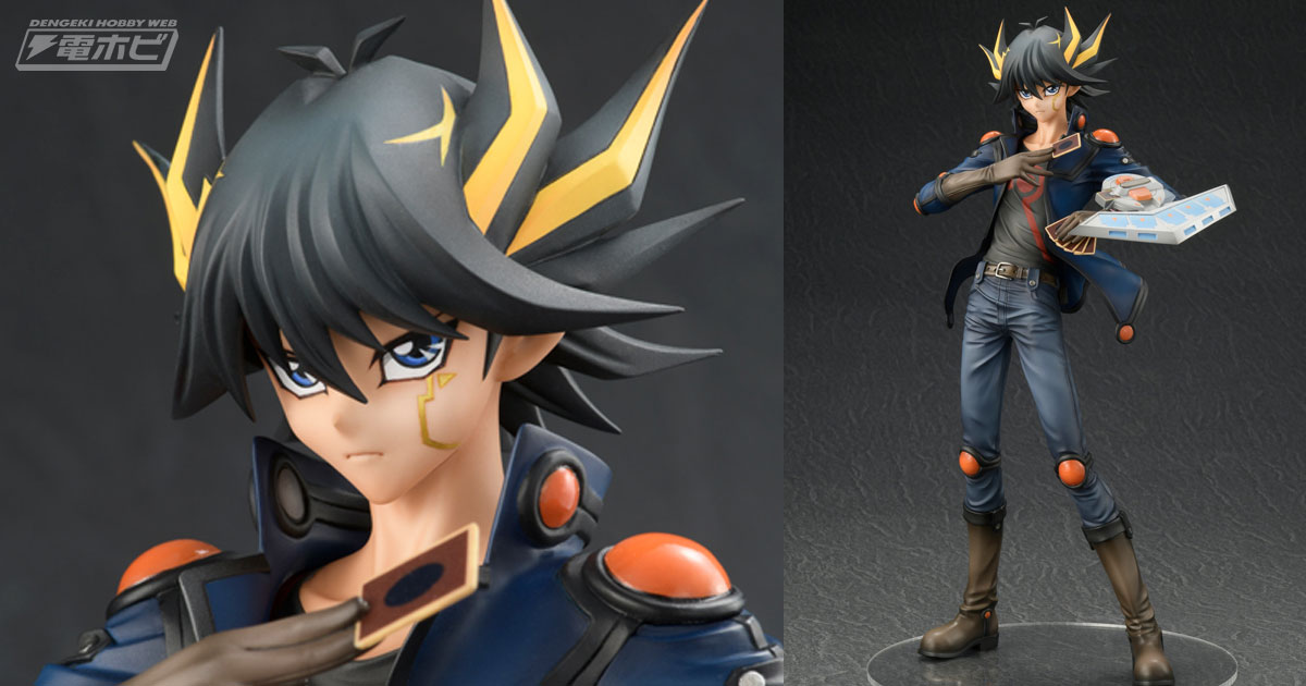 遊☆戯☆王5D's』不動遊星がフィギュア化！デュエルディスクの作り込み