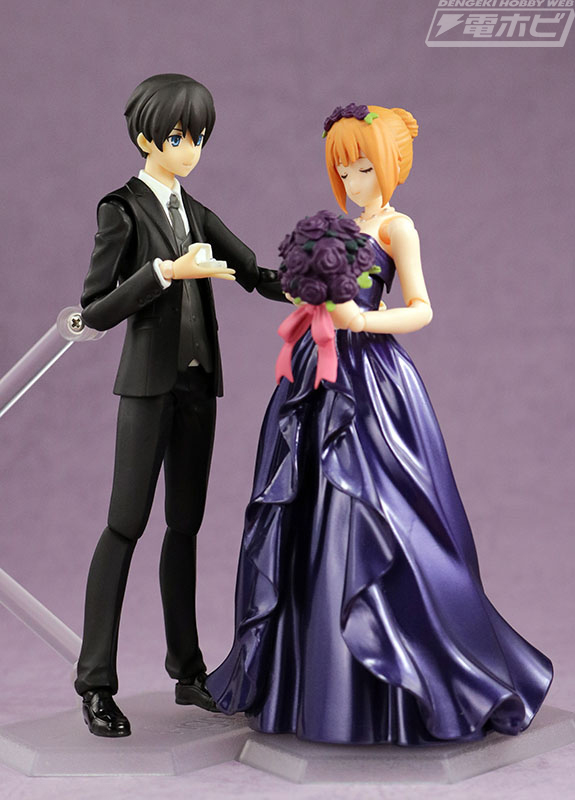 誕生10周年記念figmaにシックなカラバリが登場！ワンフェス記念figma