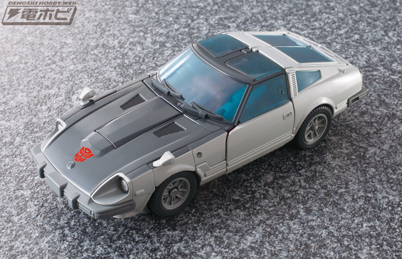 トランスフォーマー マスターピース「MP-18+ストリーク」が“アニメVer