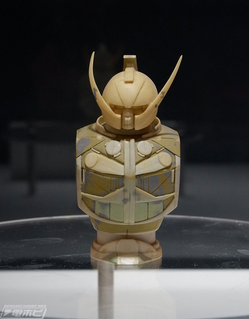 川口名人によるターンエーガンダムのガンプラ開発初期サンプルも公開