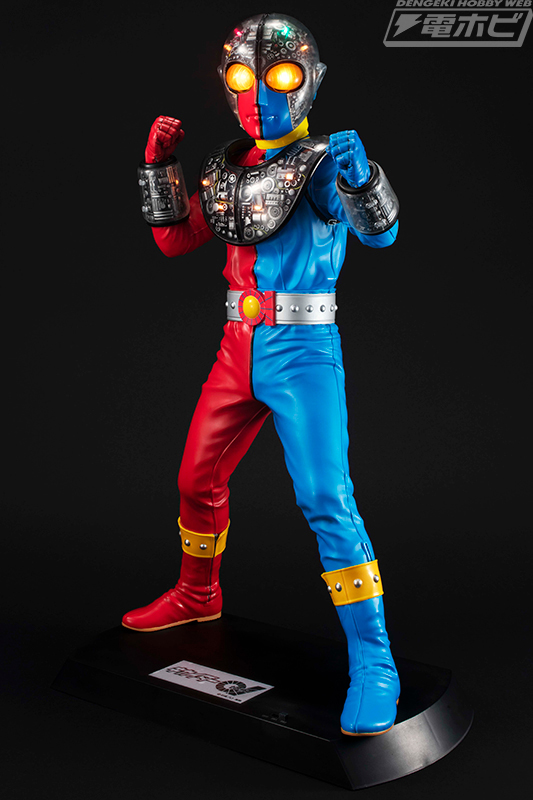 LED発光ギミックで光輝くゼロワンボディ！至高のハイエンドフィギュア