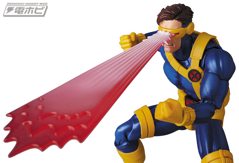 X-MEN』原作版の「CYCLOPS」がアクションフィギュア「MAFEX」シリーズ