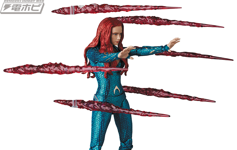 大ヒット映画『アクアマン』から逞しくも美しいヒロイン・メラが