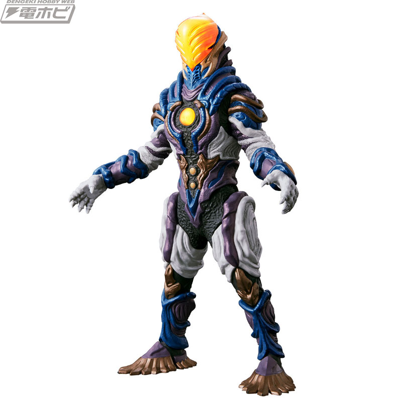 ウルトラマンエックスとグリーザ（第二形態）が光る！フィギュア